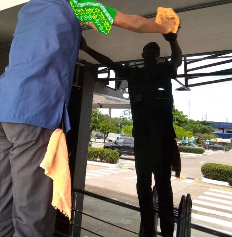 TO NIGERIA CLEANING SERVICE LTD Nigeria's Foremost Cleaning