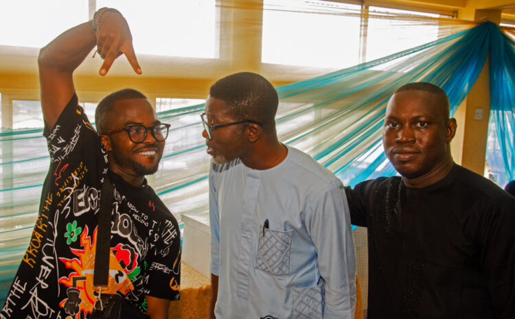  Honouring a Beacon of Excellence: The Send-Off Party for Mr. Kayode Richards Babington